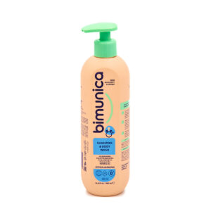 Sữa tắm gội toàn thân Bimunica dành cho trẻ sơ sinh - 500 ml