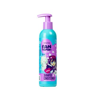 Dầu gội xả 2 trong 1 dành cho bé gái từ 3 tuổi - hương Angel Cotton dịu dàng (250ml/500ml)