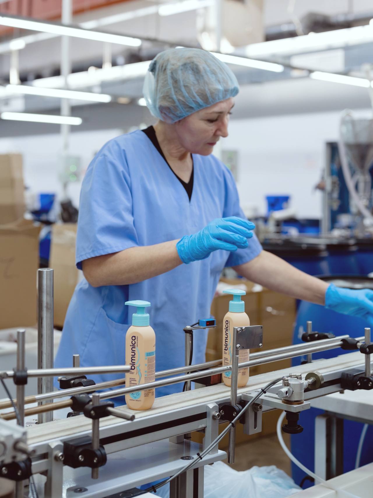 nhà máy Bimunica | bimunica's factory